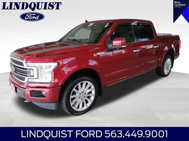 Certified 2018 Ford F150 Limited w/ Trailer Tow Package