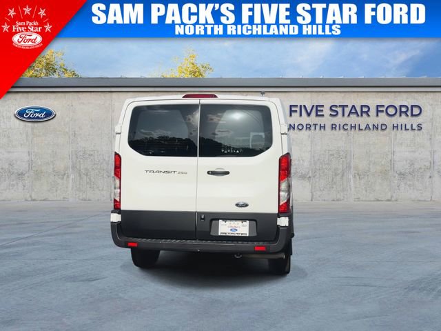 Certified 2025 Ford Transit 250 Low Roof w/ Exterior Upgrade Package RWD image 8