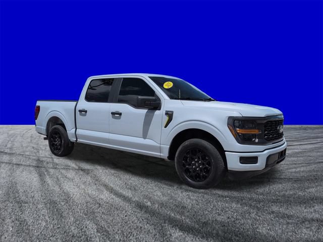 Certified 2025 Ford F150 STX RWD image 2