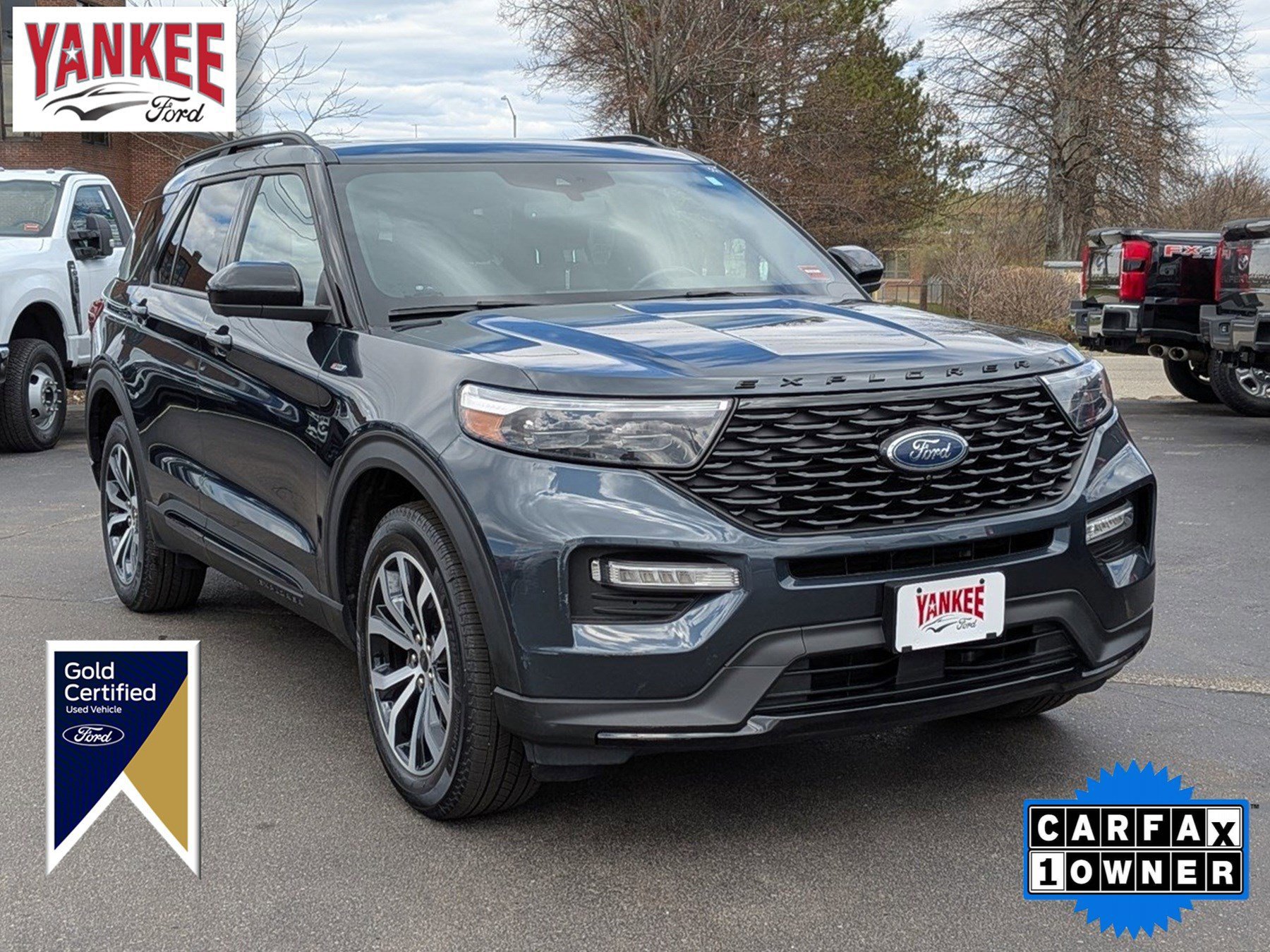 Certified 2022 Ford Explorer ST-Line w/ Class IV Trailer Tow Package AWD/4WD image 7