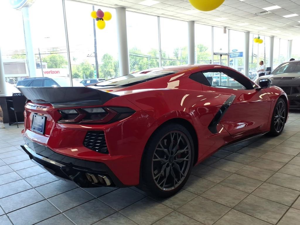 Used 2023 Chevrolet Corvette Stingray Preferred Cpe w/ Z51 Performance Package RWD image 5