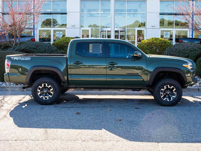Used 2021 Toyota Tacoma TRD Off-Road image 1
