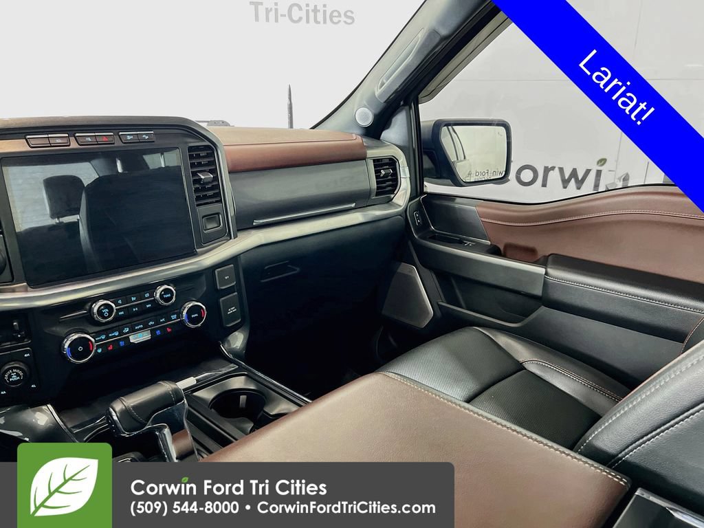 Certified 2022 Ford F150 Lariat w/ Equipment Group 502A High AWD/4WD image 28