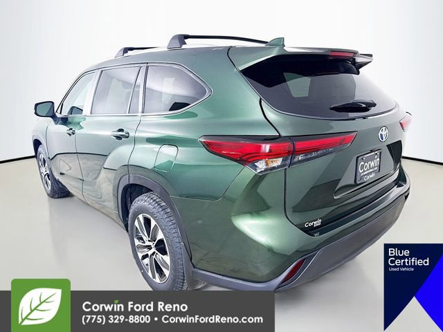 Used 2023 Toyota Highlander XLE AWD/4WD image 6