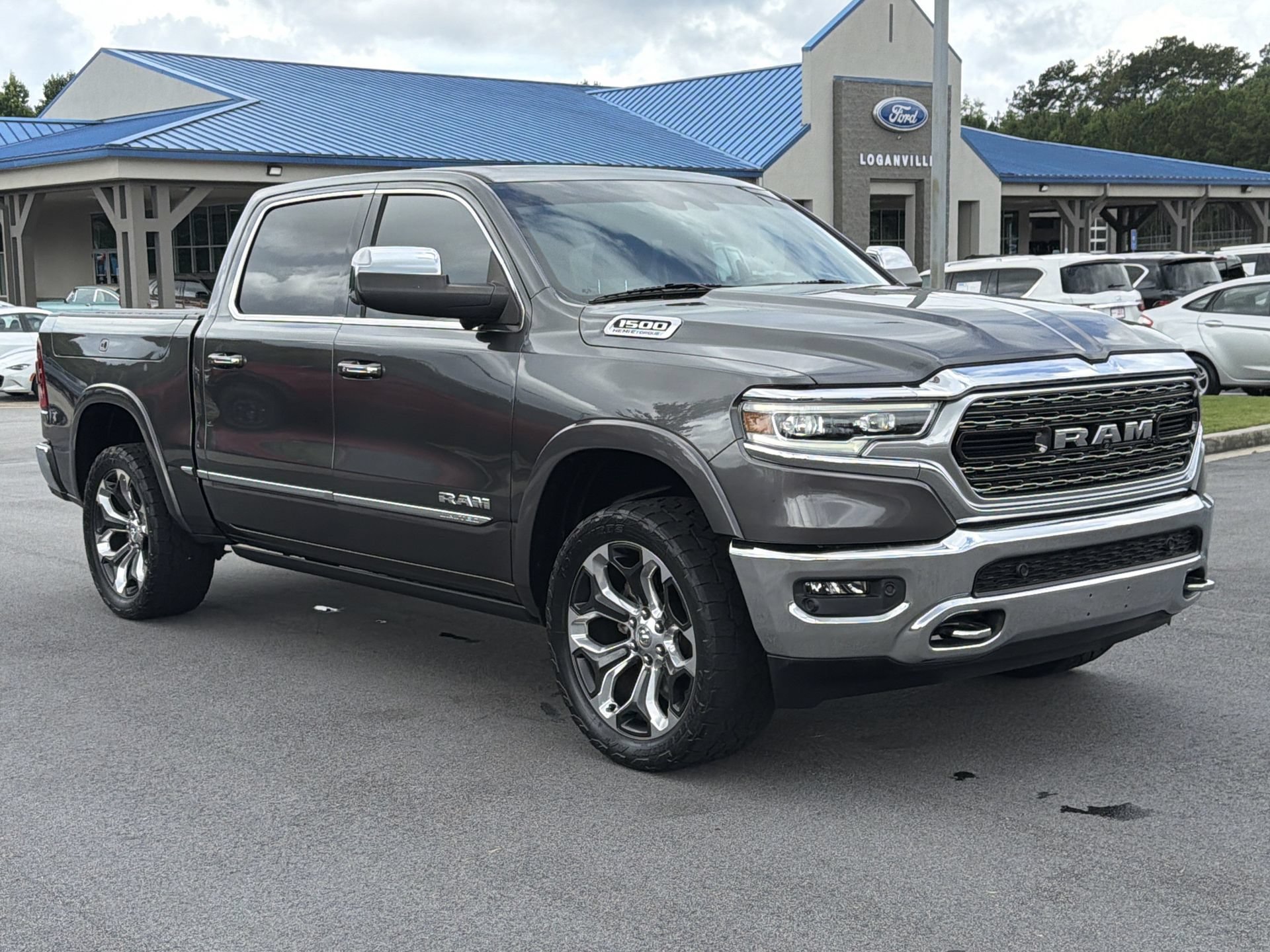 Used 2022 RAM 1500 Limited AWD/4WD image 35