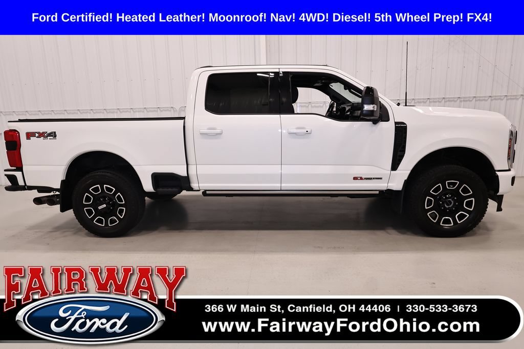 Certified 2026 Ford F350 Platinum AWD/4WD image 1