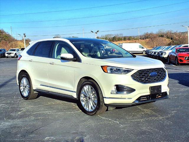 Certified 2024 Ford Edge Titanium w/ Titanium Elite Package