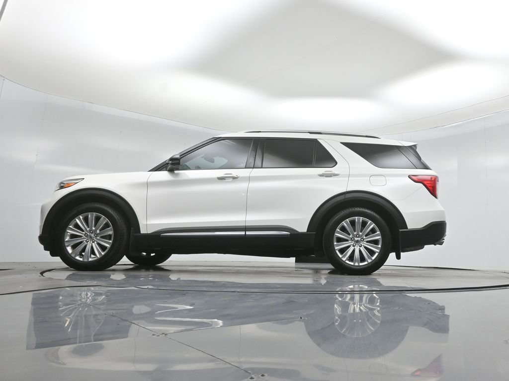 Certified 2020 Ford Explorer Limited w/ Hybrid Equipment Group 310A RWD image 54