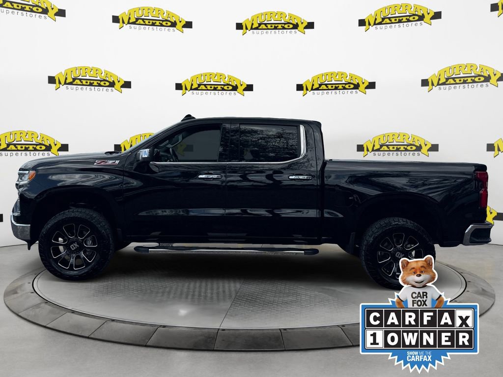 Used 2022 Chevrolet Silverado 1500 LTZ image 2