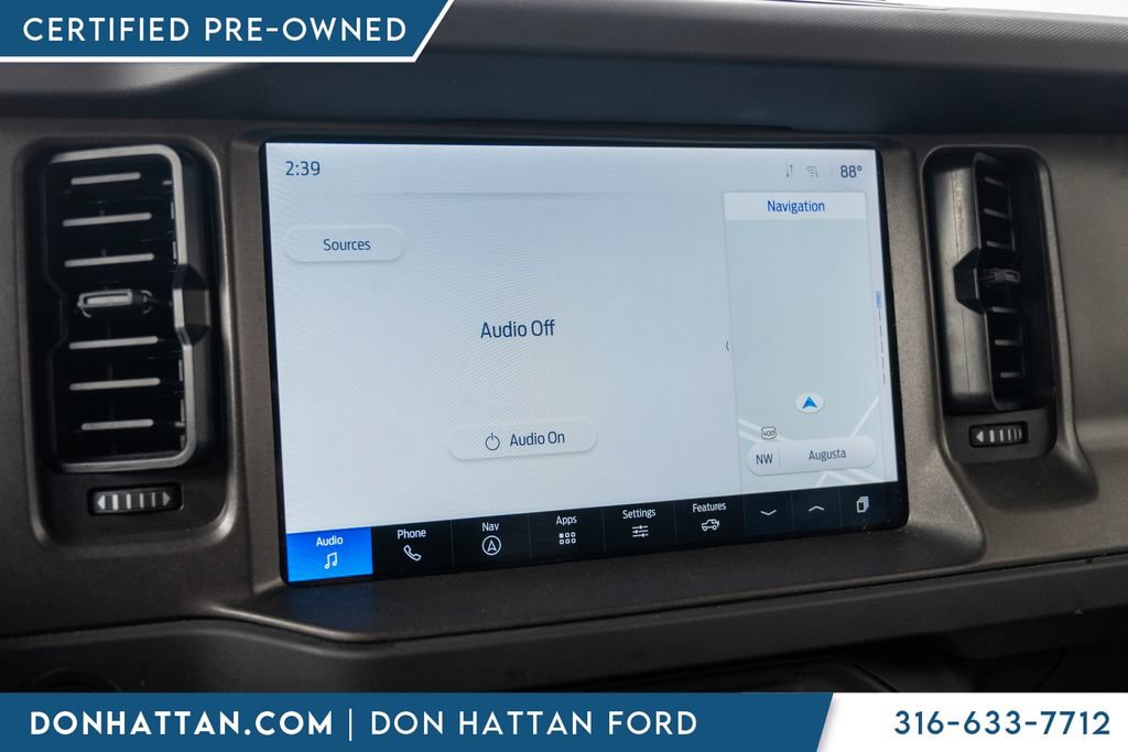 Certified 2025 Ford Bronco Big Bend AWD/4WD image 9