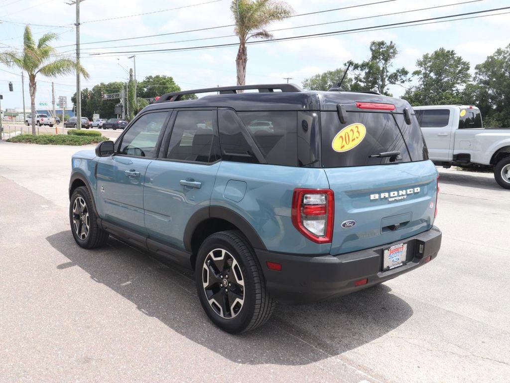 Certified 2023 Ford Bronco Sport Outer Banks AWD/4WD image 10
