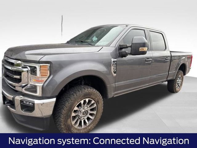 Certified 2022 Ford F250 Lariat w/ Lariat Ultimate Package AWD/4WD image 3