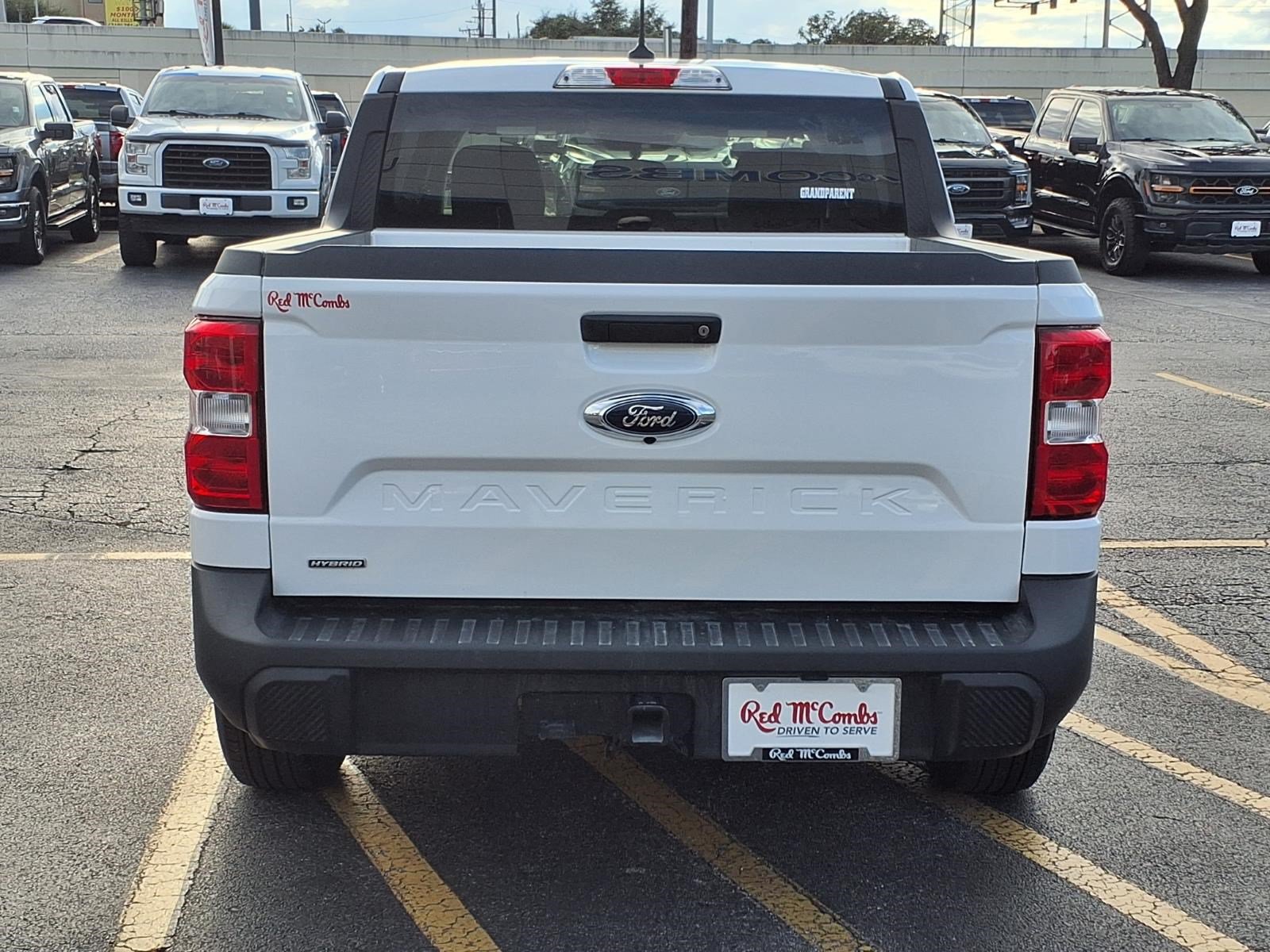 Certified 2024 Ford Maverick XL FWD image 6
