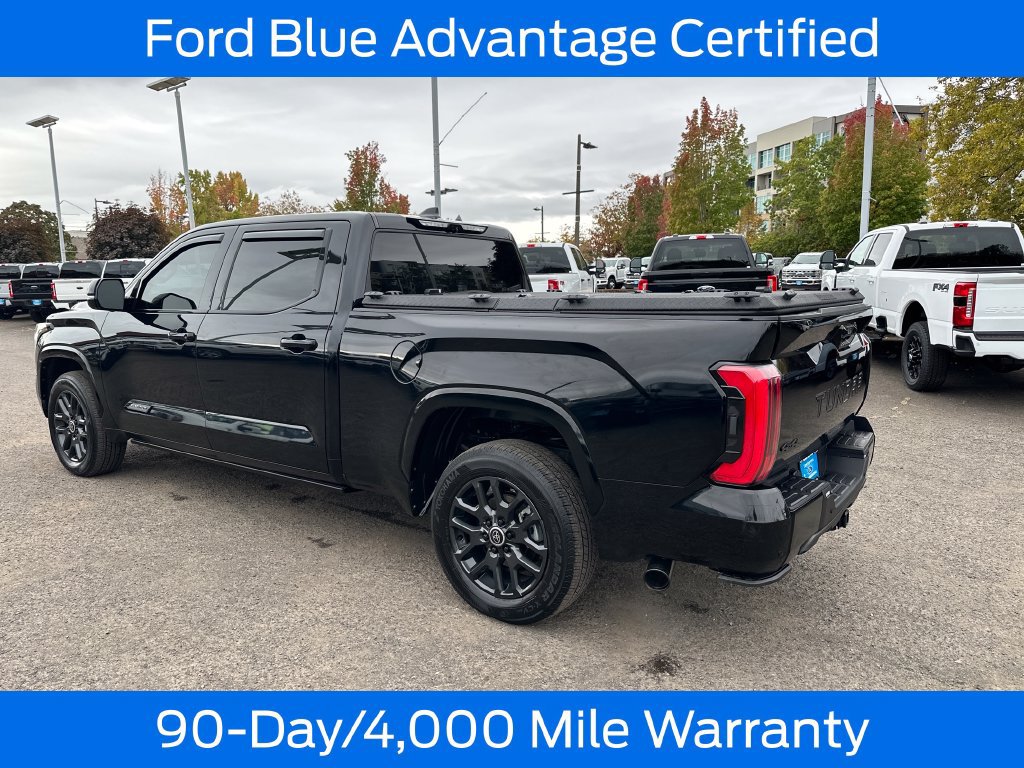 Used 2024 Toyota Tundra Platinum AWD/4WD image 5