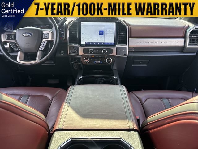 Certified 2022 Ford F250 Platinum w/ FX4 Off-Road Package AWD/4WD image 12