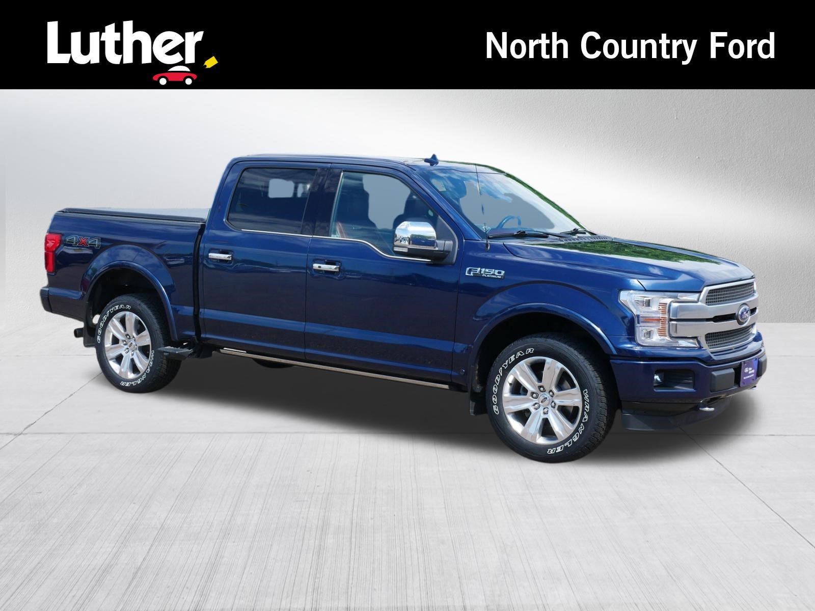 Certified 2020 Ford F150 Platinum w/ Equipment Group 701A Luxury AWD/4WD image 1