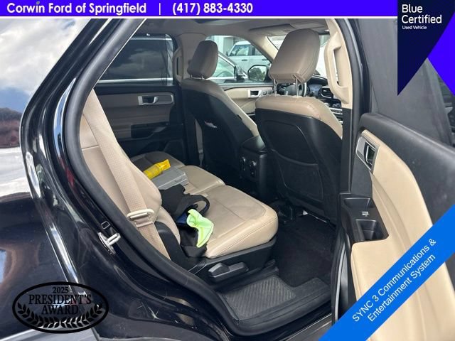 Certified 2020 Ford Explorer Limited AWD/4WD image 6