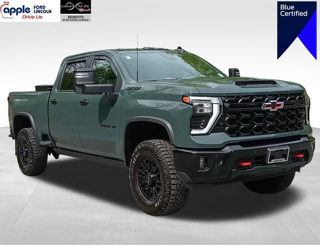 Used 2025 Chevrolet Silverado 2500 ZR2 w/ Technology Package