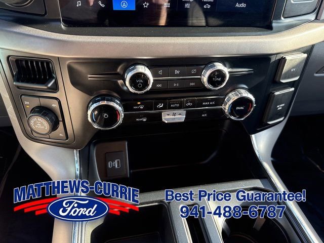 Certified 2024 Ford F150 XLT w/ Mobile Office Package AWD/4WD image 23