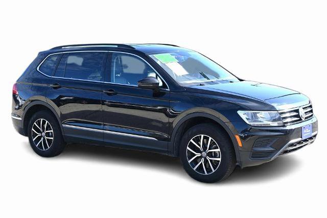 Used 2021 Volkswagen Tiguan SE image 8