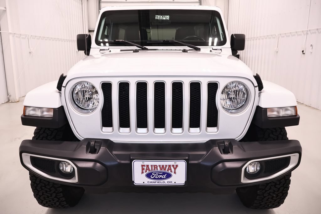 Used 2019 Jeep Wrangler Unlimited Sahara w/ Uconnect 4C Nav & Sound Group AWD/4WD image 5