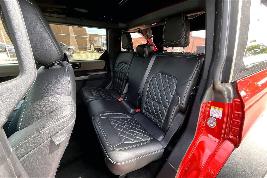Certified 2023 Ford Bronco Wildtrak AWD/4WD image 24