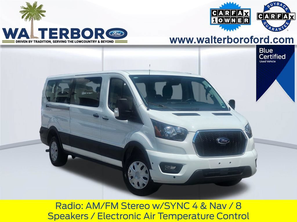 Certified 2024 Ford Transit 350 XLT RWD image 1