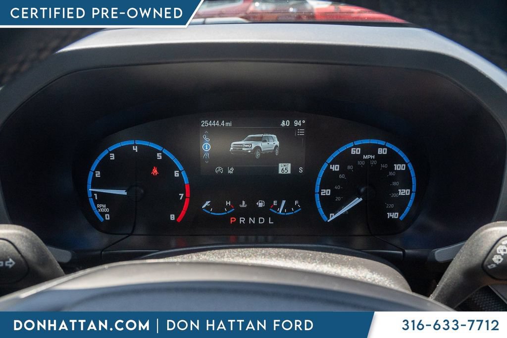 Certified 2024 Ford Bronco Sport Big Bend w/ Convenience Package AWD/4WD image 6