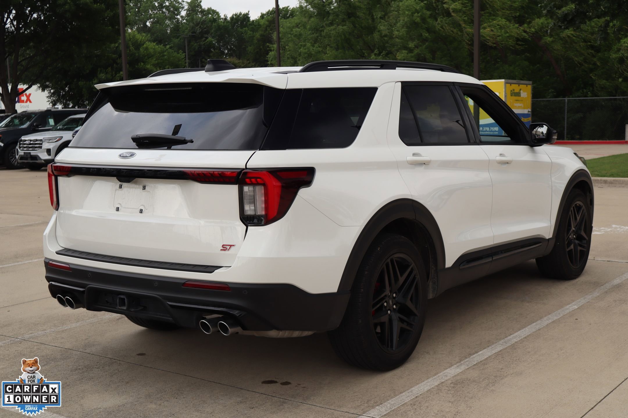 Certified 2025 Ford Explorer ST AWD/4WD image 3