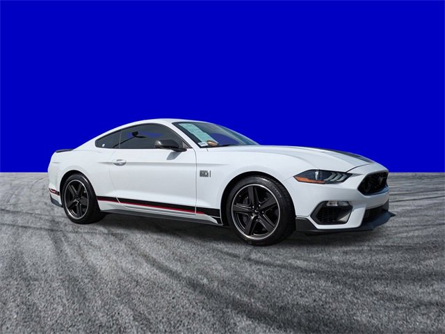 Certified 2021 Ford Mustang Mach 1 image 2