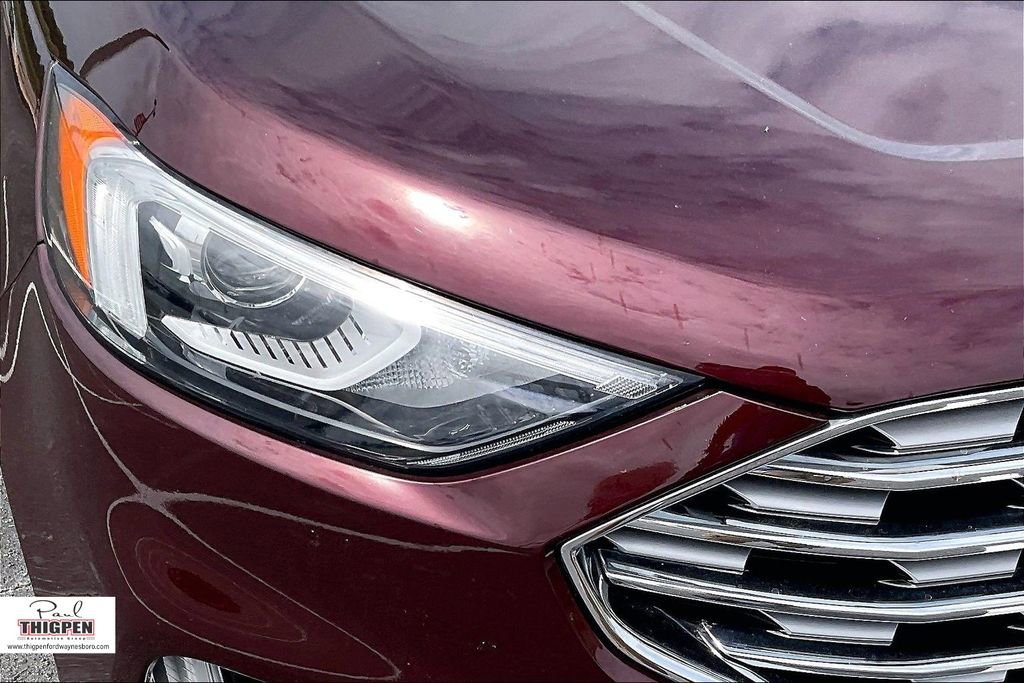 Certified 2021 Ford Edge Titanium FWD image 28