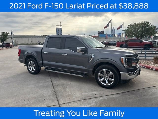 Certified 2021 Ford F150 Lariat w/ Equipment Group 502A High RWD image 1