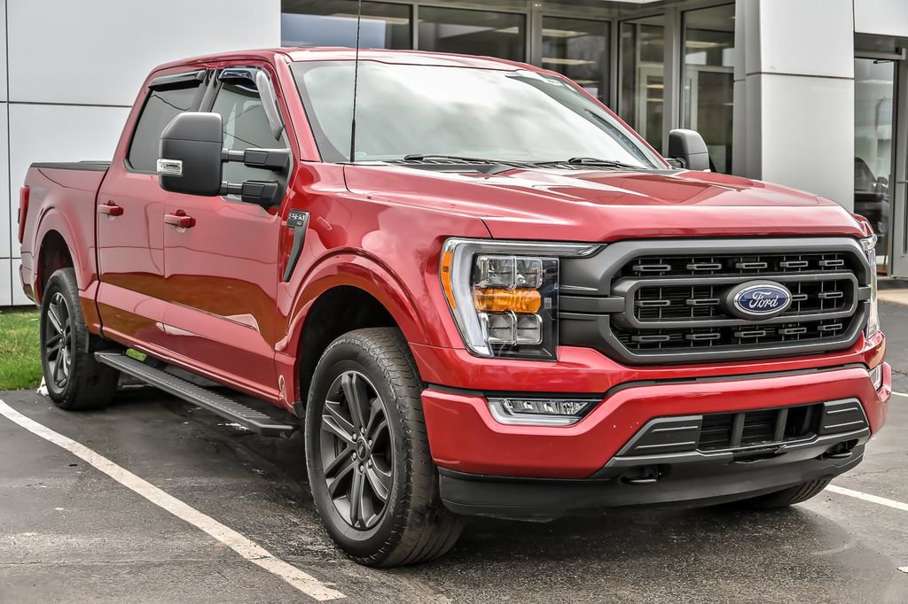 Certified 2022 Ford F150 XLT w/ Equipment Group 302A High AWD/4WD image 11
