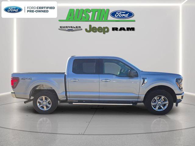 Certified 2025 Ford F150 XLT w/ Equipment Group 301A Standard AWD/4WD image 12
