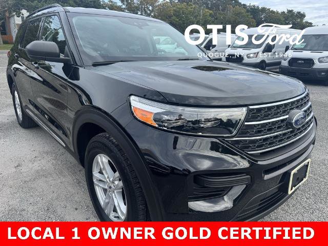 Certified 2022 Ford Explorer XLT w/ Class IV Trailer Tow Package image 1
