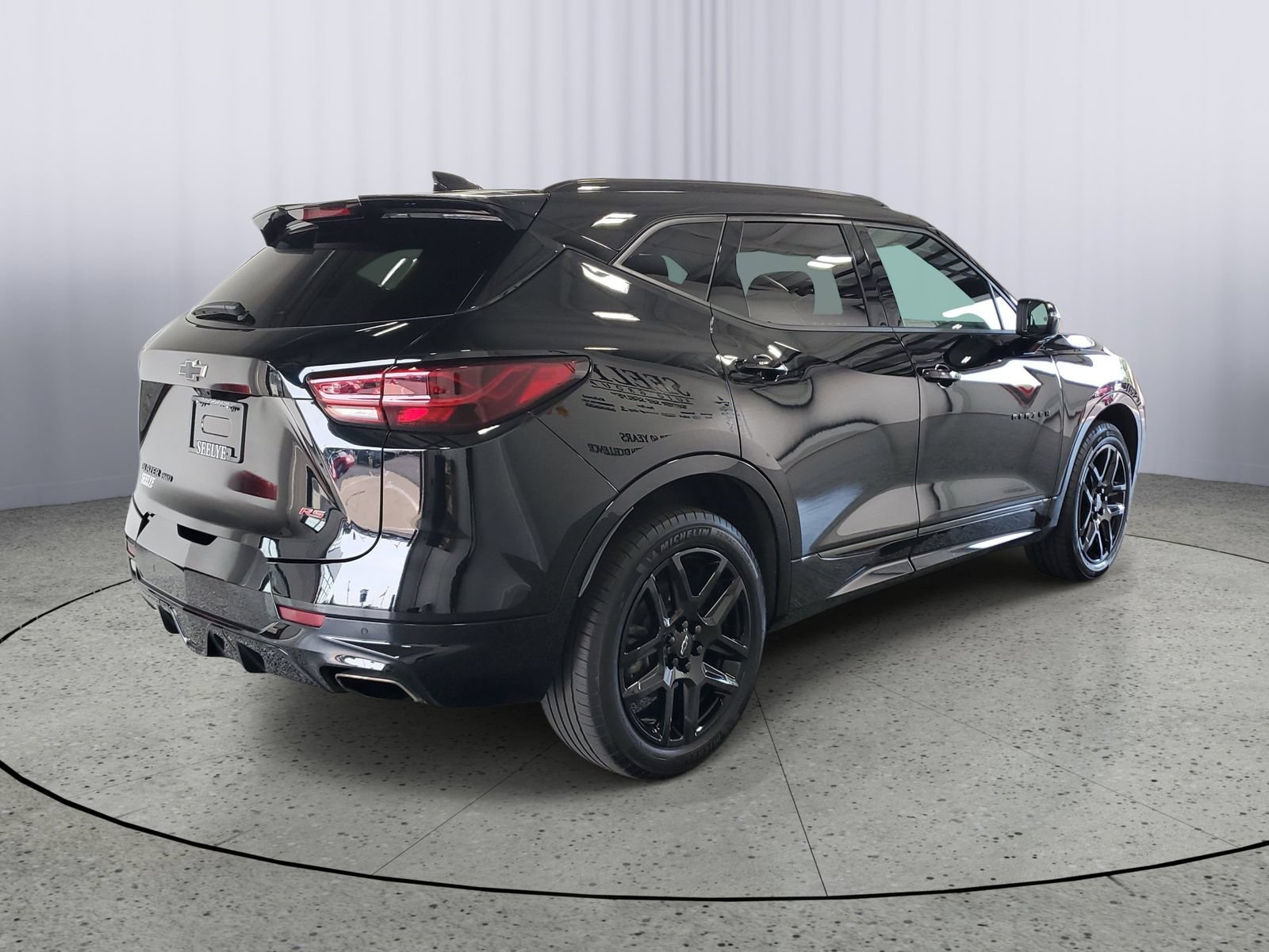 Used 2025 Chevrolet Blazer RS w/ Driver Confidence II Package AWD/4WD image 4