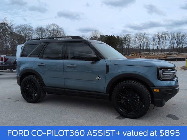 Certified 2021 Ford Bronco Sport Outer Banks image 7