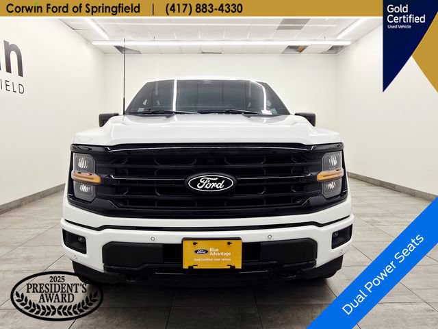 Certified 2025 Ford F150 XLT w/ Equipment Group 302A MID AWD/4WD image 9