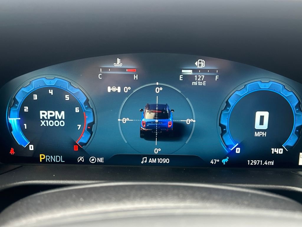 Certified 2025 Ford Bronco Sport Outer Banks w/ Outer Banks Tech Package+ image 20