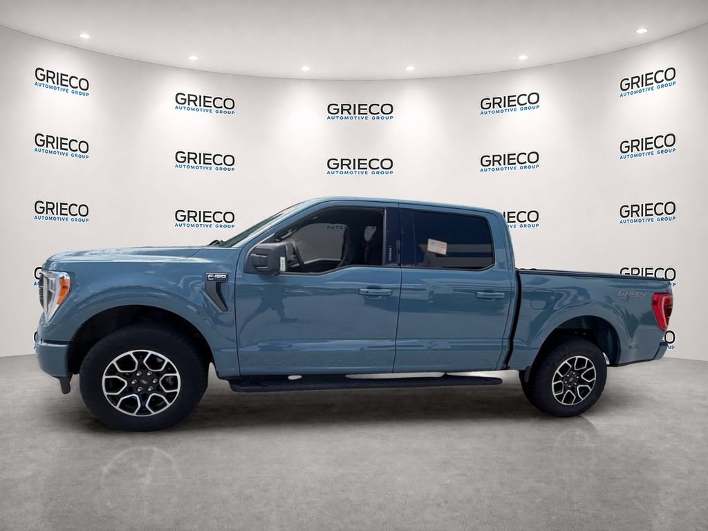Certified 2023 Ford F150 XLT w/ Equipment Group 302A High AWD/4WD image 4