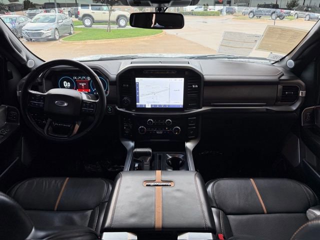 Certified 2023 Ford F150 Platinum w/ Equipment Group 701A High image 21