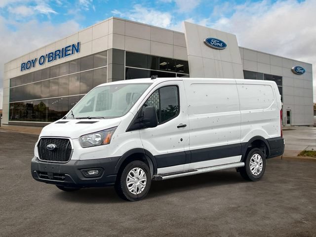 Certified 2025 Ford Transit 250 Low Roof w/ Exterior Upgrade Package RWD video 1