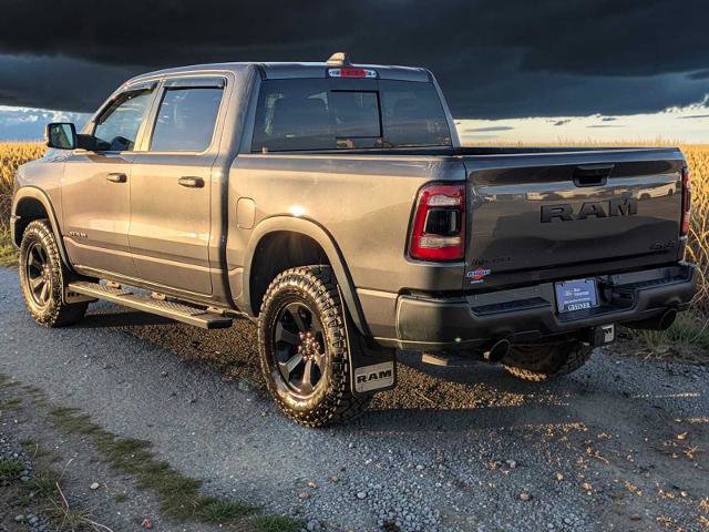Used 2022 RAM 1500 Rebel w/ Night Edition AWD/4WD image 4