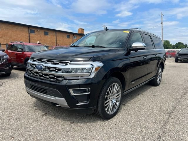 Certified 2023 Ford Expedition Max Platinum AWD/4WD image 31
