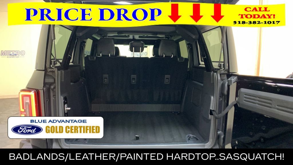 Certified 2025 Ford Bronco Badlands AWD/4WD image 20