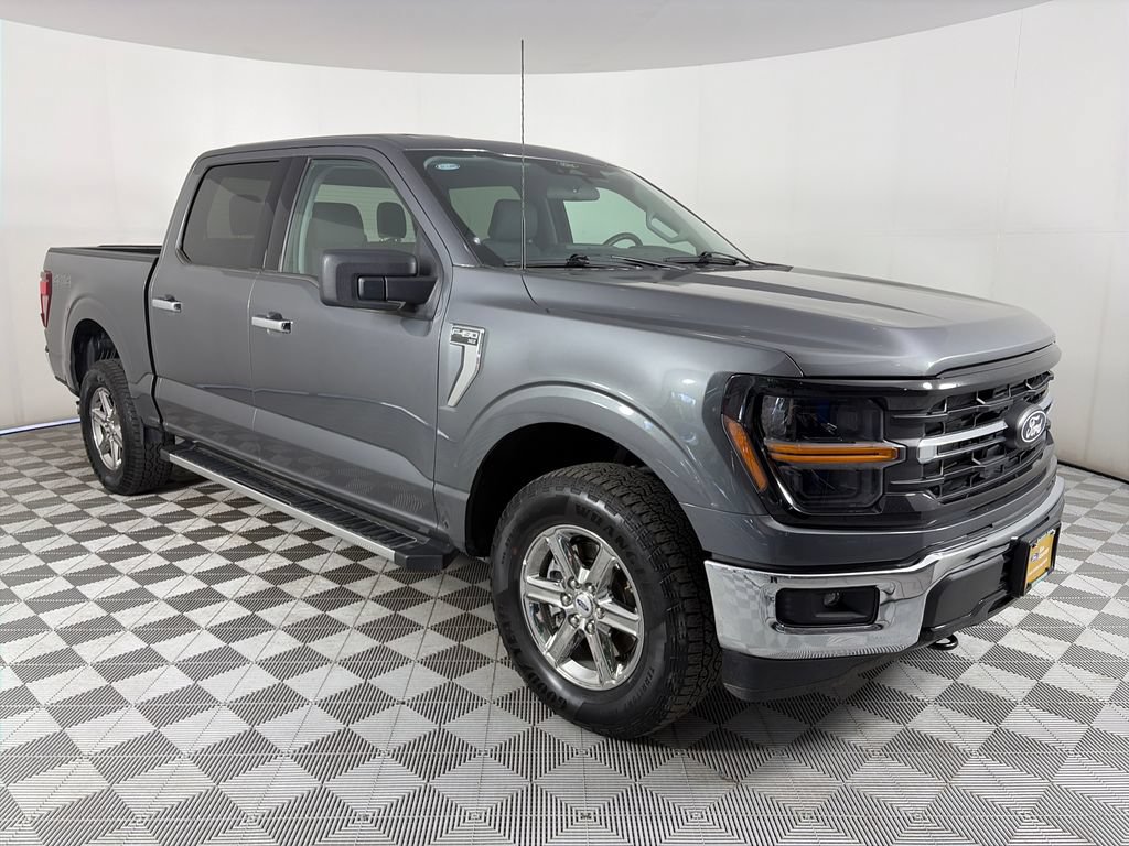 Certified 2025 Ford F150 XLT w/ Equipment Group 301A Standard