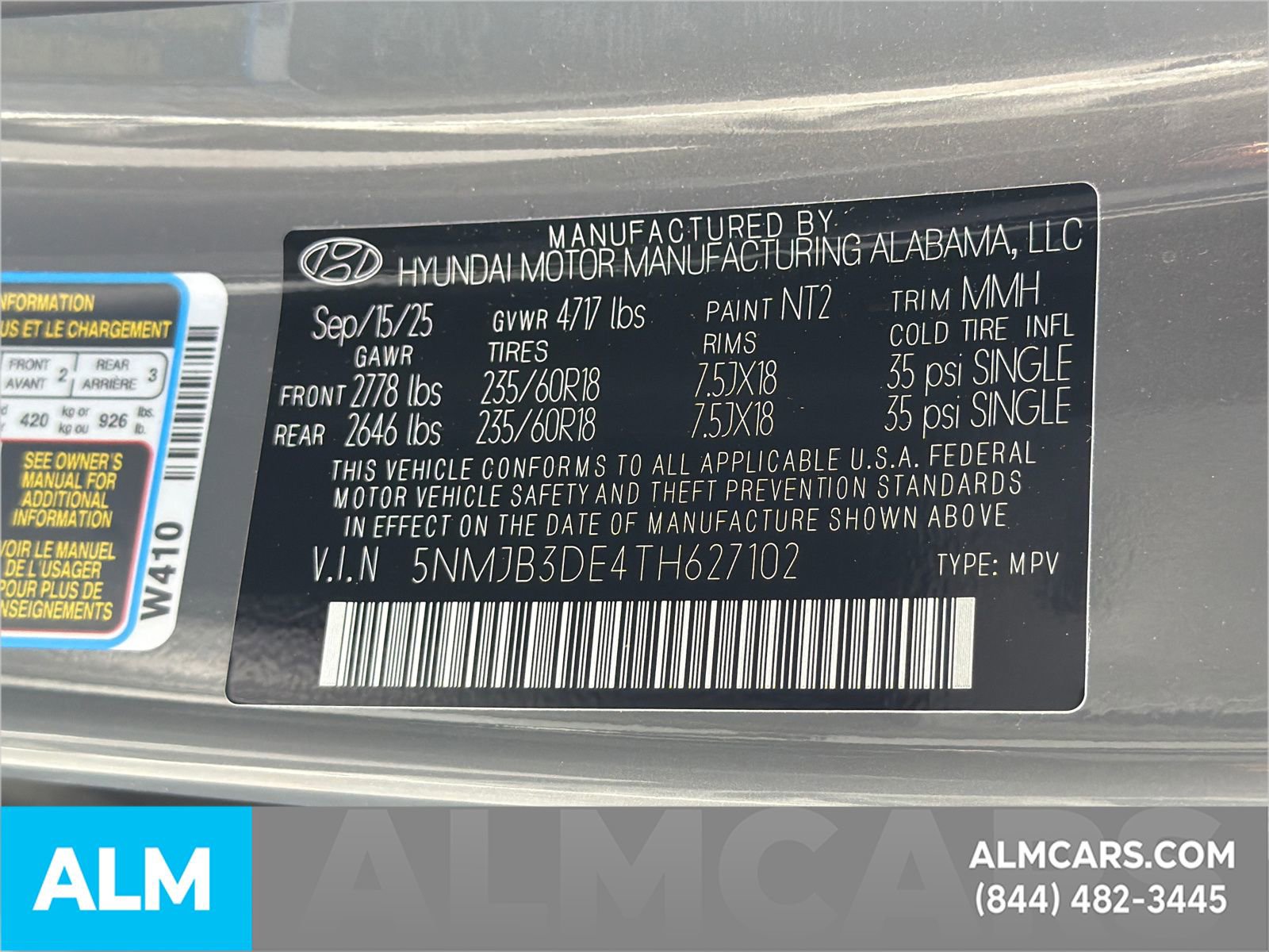 Used 2026 Hyundai Tucson SEL FWD image 38