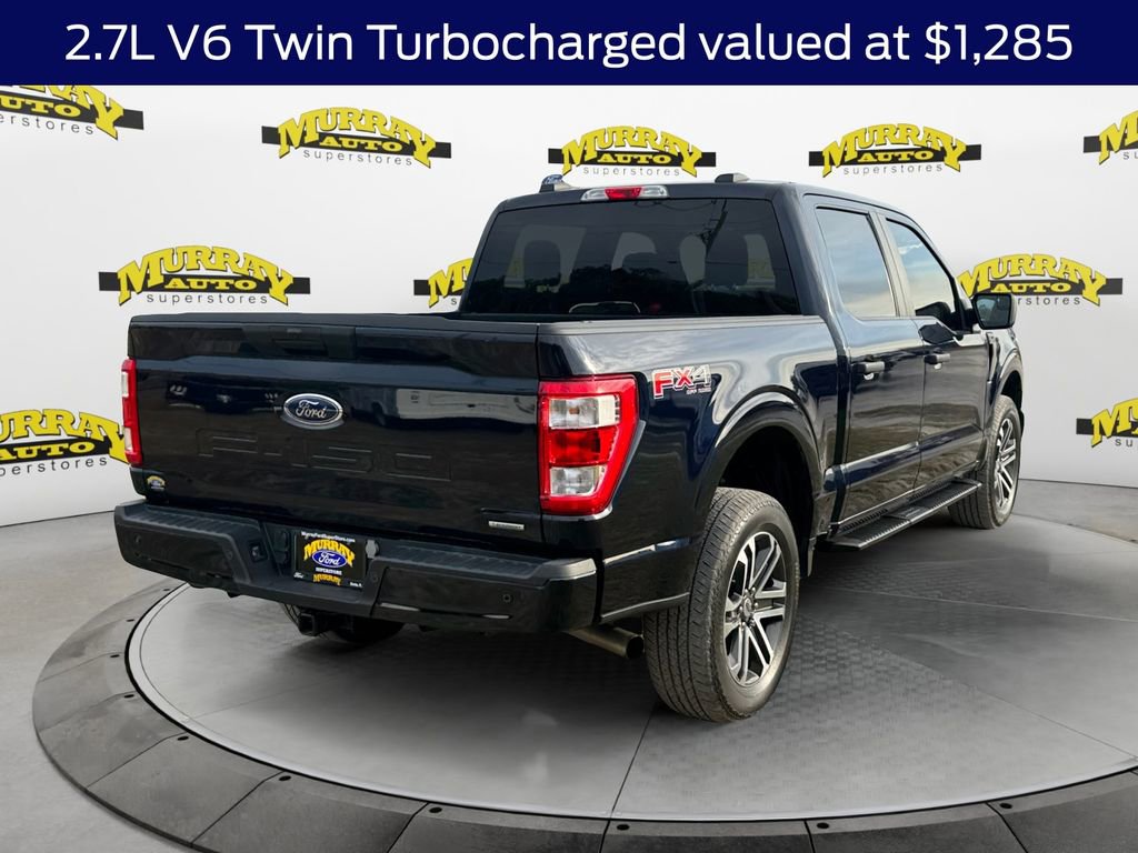 Certified 2023 Ford F150 XL w/ STX Appearance Package image 7