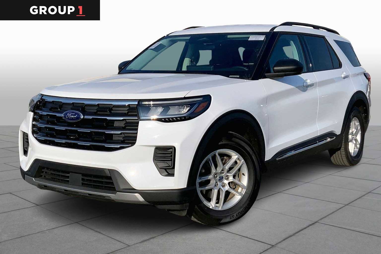 Certified 2025 Ford Explorer Active image 5