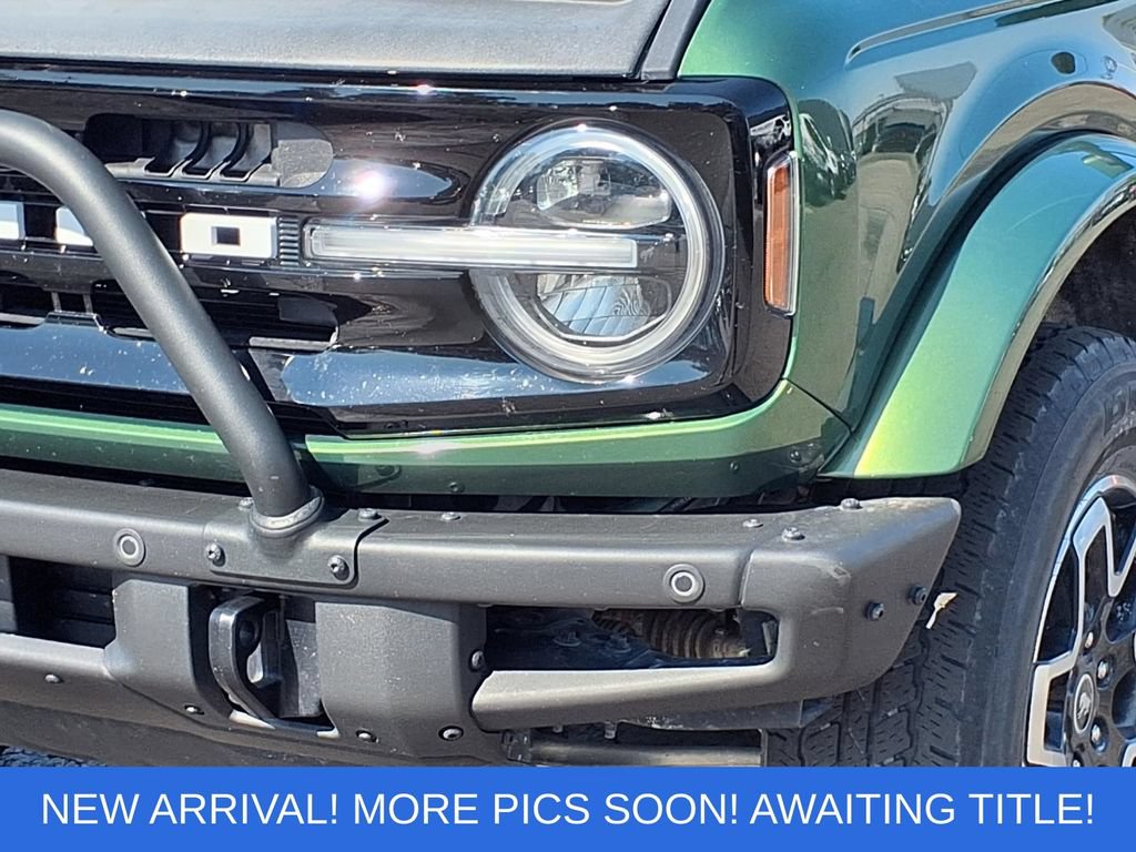 Certified 2023 Ford Bronco Outer Banks AWD/4WD image 11